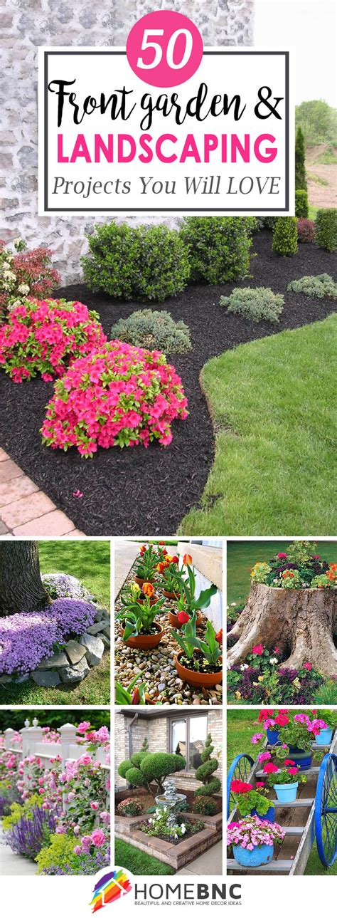 Small Front Yard Landscaping Ideas with Stones: Transform Your Yard ...