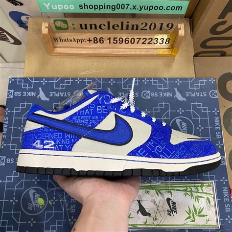 QC -Nike Dunks Jackie Robinson : r/Repsneakers