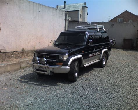 1995 Toyota Land Cruiser Prado specs