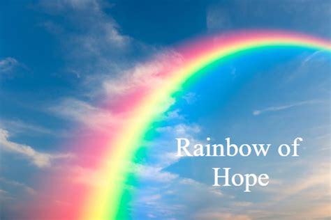 Rainbow of hope in 2021 | Psychic mediums, Hope, Rainbow