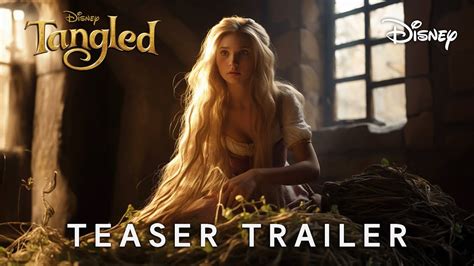 Tangled Live Action (2025) | TEASER TRAILER | Disney & Florence Pugh ...