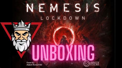 Nemesis Lockdown Unboxing - YouTube