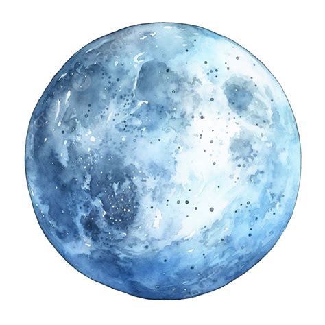 Lunar Moon Watercolor Planet, Moon, Lunar, Eclipse PNG Transparent Image and Clipart for Free ...