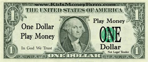 7 Best Images of Realistic Printable Money Template - Printable Fake Money Bills, Free Printable ...