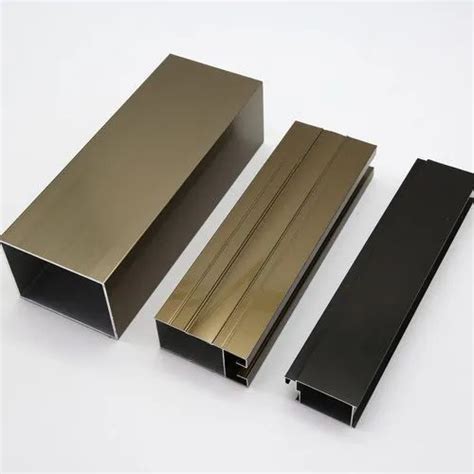 Flat Aluminium Anodized Aluminum Section, Model Name/Number: Rudra ...