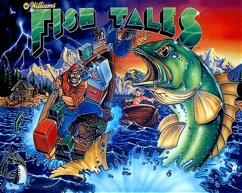 Fish Tales - London Pinball