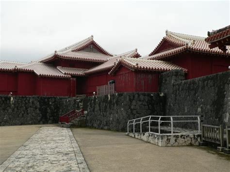 Shurijo Castle Park - Naha