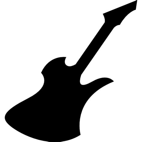 Rock Star Guitar Vector