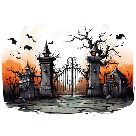 Halloween Graveyard,Others PNG Clipart - Royalty Free SVG / PNG