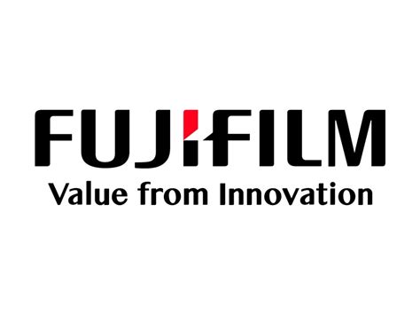 Fujifilm Value from Innovation Logo PNG vector in SVG, PDF, AI, CDR format