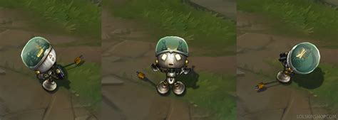 Sad Robot Amumu - League of Legends skin - LoL Skin