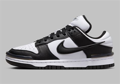 Nike Dunk Low Twist "Panda" DZ2794-001 | SneakerNews.com