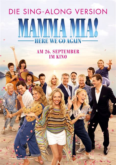 Mamma Mia - Abba Mamma Mia Here We Go Again : The movie) is a 2008 ...