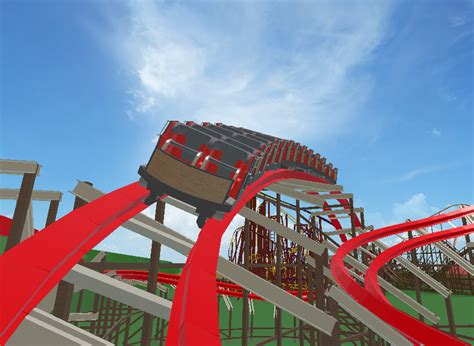 Hybrid coaster | Theme Park Tycoon 2 Wikia | Fandom