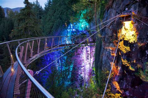 Canyon Lights - Vancouver's North Shore