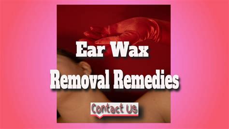 Clear Earwax Blockage – How Long Does It Take? - Cable13