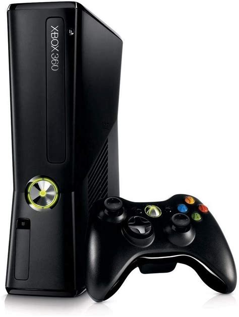 Xbox 360 4GB Slim Console - (Renewed) | Xbox 360, Xbox, Xbox 360 console