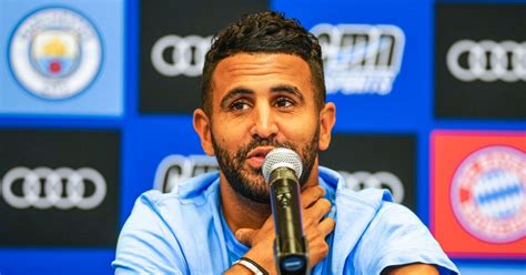 Mahrez's Arsenal transfer admission and future plans amid Man City exit ...