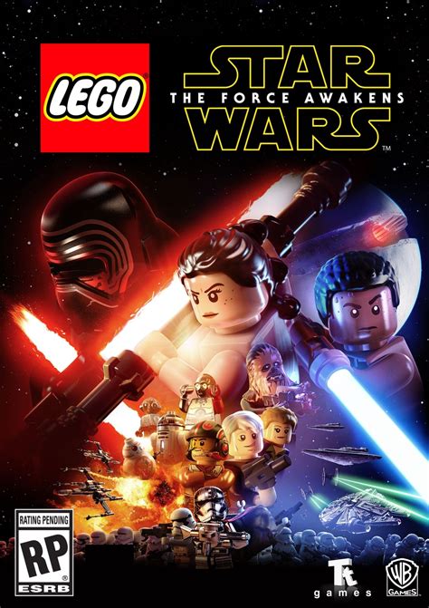 LEGO Star Wars: The Force Awakens Game Trailer Is Hilarious