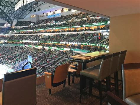 Dallas Stars Suite Rentals | American Airlines Center | Suite ...