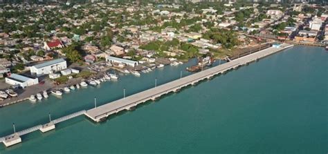 Antigua Cruise Port completes $30 million pier