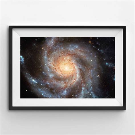 Galaxy Canvas Print Galaxy Wall Art Galaxy Poster - Etsy