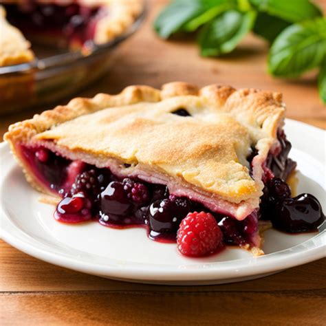 Mixed Berry Pie with Premade Pie Crust Recipe - Instacart