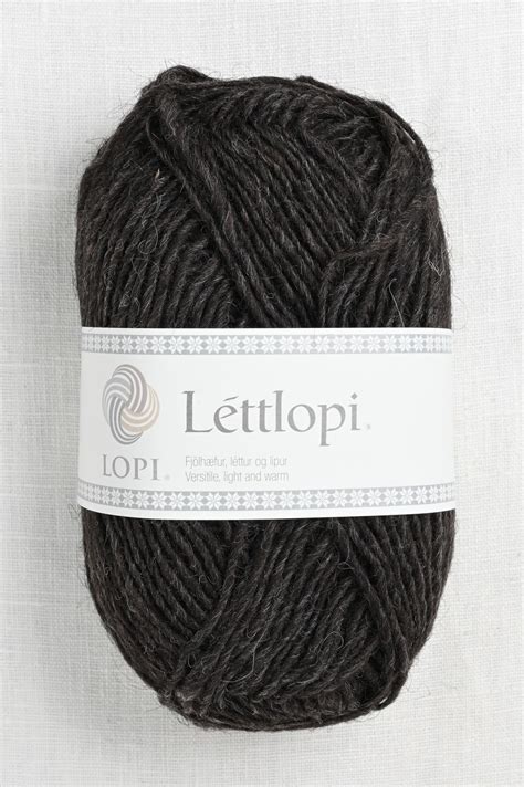 Lopi Lettlopi 0052 Black Sheep - Wool and Company Fine Yarn