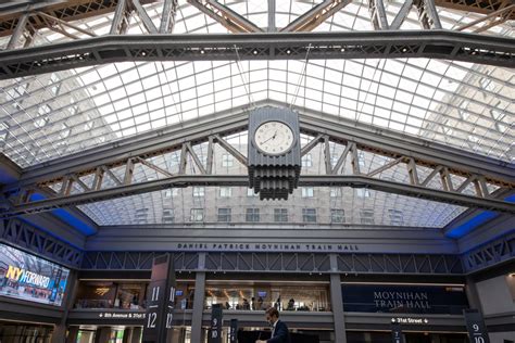 New York unveils new $1.6 billion train hall at Penn Station | The Jim ...