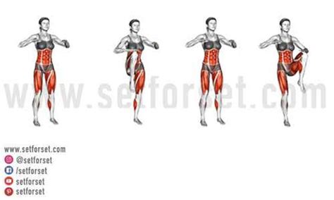 How To Perform The High Knees Exercise Correctly - SET FOR SET