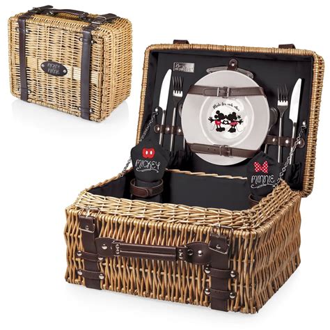 Disney Mickey & Minnie Mouse Champion Picnic Basket | Target Disney Collection 2019 | POPSUGAR ...