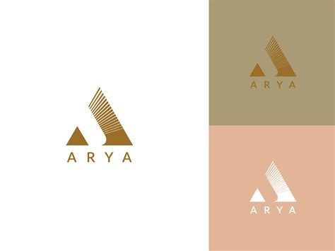 LogoDesign-Arya by Jenisha Parsana on Dribbble