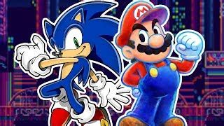 The Sonic and Mario Crossover You've Never Heard Of | Doovi