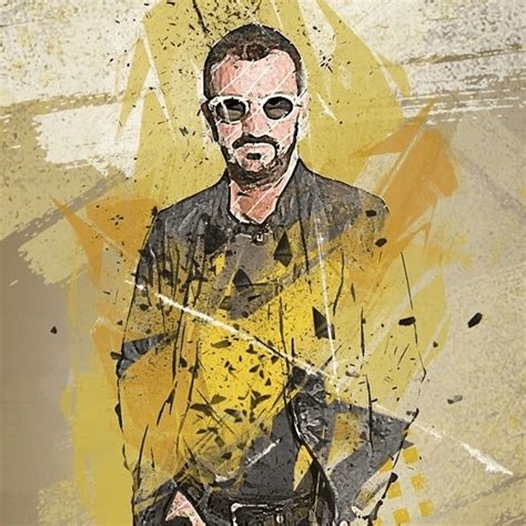 Ringo starr's ms paint art