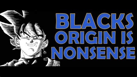 Goku Black's Origin Doesn't Make Sense - YouTube