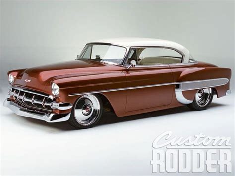 1954 Chevy Bel Air - Custom Rodder Magazine