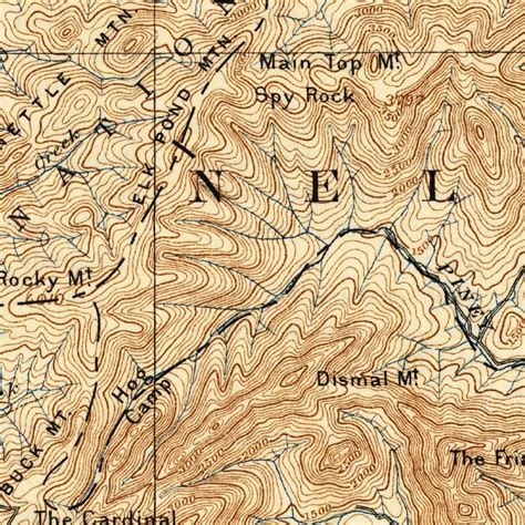 Buena Vista, VA (1894, 125000-Scale) Map by United States Geological ...