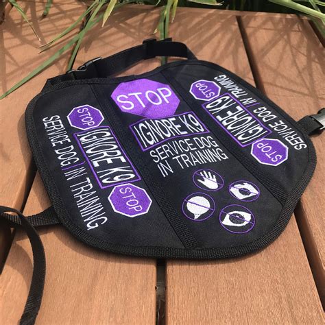 Custom Service Dog / therapy dog Vest | Etsy