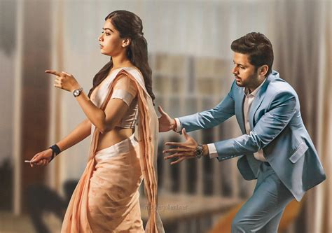 Bheeshma Movie Stills HD | Nithiin | Rashmika Mandanna | New Movie Posters