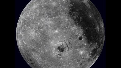 Rotating Moon from LRO - YouTube