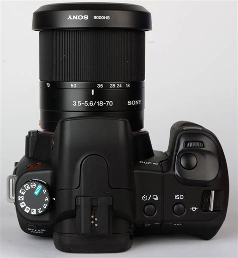 Sony Alpha A200 Digital SLR Review | ePHOTOzine