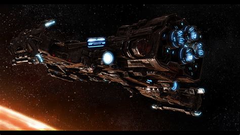 SC2 Battlecruiser Wallpaper by superreddevil on DeviantArt