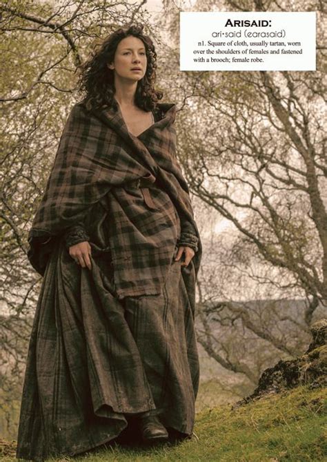 Outlander definitions.- Arisaid. (x) Outlander Jamie, Outlander Style, Outlander Season 2 ...