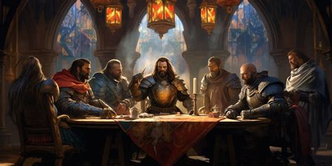 Exploring the Names of the Knights of the Round Table - in 2023 | Round table, Knight, Green knight