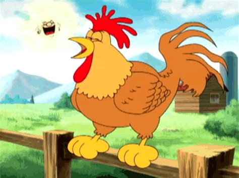 Rooster Cockadoodledoo GIF - Rooster Cockadoodledoo Good Morning - Discover & Share GIFs