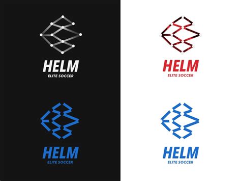 HELM Logo by Dalia Rihani on Dribbble