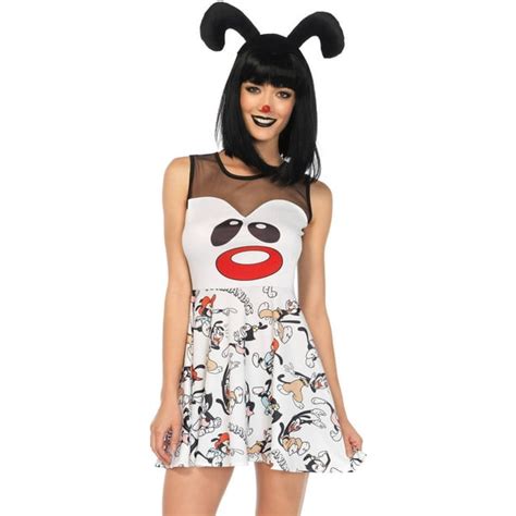 Leg Avenue Women's Animaniacs Wakko Dress Costume - Walmart.com - Walmart.com