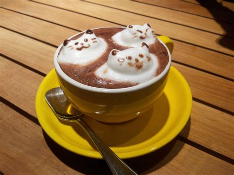 15 Beautiful Latte Art Designs To Inspire Your Next Coffee | AspirantSG - Food, Travel ...