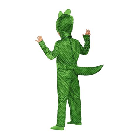 Find chrismas gift Disguise Costumes PJ Masks Gekko Lizard Toddler Costume Tail Headpiece ...