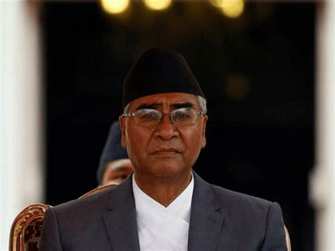 Sher Bahadur Deuba appointed as Nepal PM